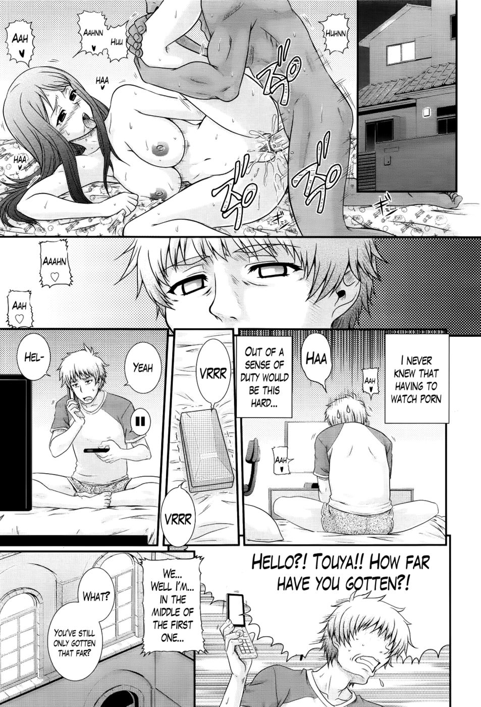 Hentai Manga Comic-Movie Study Club-Chapter 3-1